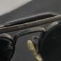 Vintage 90s Bausch & Lomb Ray-Ban Black Aviator Sunglasses L2821 image number 6