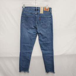 NWT Levi's WM's 721 High Rise Skinny Ankle Blue Denim Jeans Size 8 x 29 alternative image