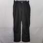 Women's GERRY Black Polyester Blend Snowboarding Pants Size Small image number 1