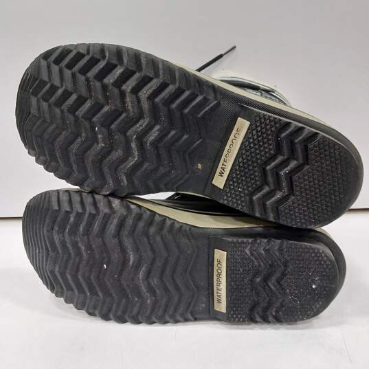 Sorel Women's Black Duck Boots Size 9 image number 5