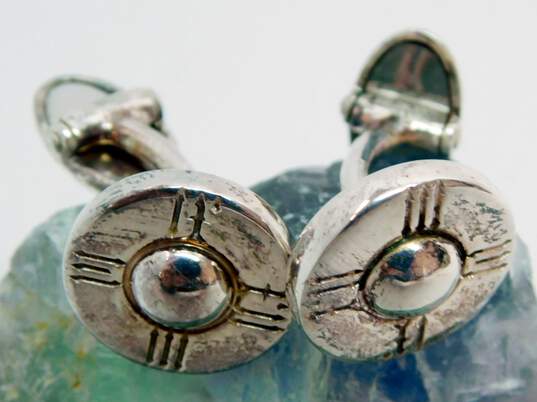 925 Sterling Silver Links of London Men's Cufflinks IOB image number 3