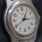 Swiss Army 28mm Case Lady's Stainless Steel Quartz Bracelet Watch image number 4