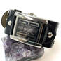 Designer Diesel Silver-Tone Dial Black Adjustabe Strap Analog Wristwatch image number 1