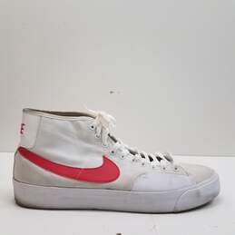 Nike Blazer Court Mid SB White, University Red Sneakers DC8901-101 Size 9.5