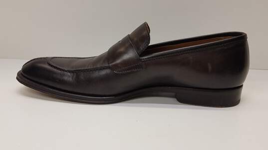 Bruno Magli Brown Dress Shoes (AUTHENTICATED) image number 2