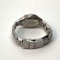 Designer Fossil Silver-Tone Stainless Steel Date Indicator Round Wristwatch image number 4