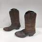 Durango Women's Brown Leather Western Boots Size 7M image number 2