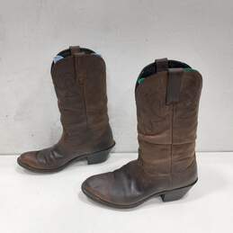 Durango Women's Brown Leather Western Boots Size 7M alternative image