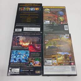 Bundle of 4 Assorted PC Video Games alternative image