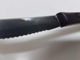 Cutco Steak Knives 1759 Brown Handle alternative image