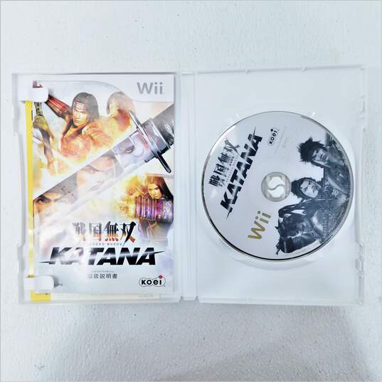 4 Japanese Nintendo Wii Games Sengoku Musou Katang, Rainbow Pop image number 5
