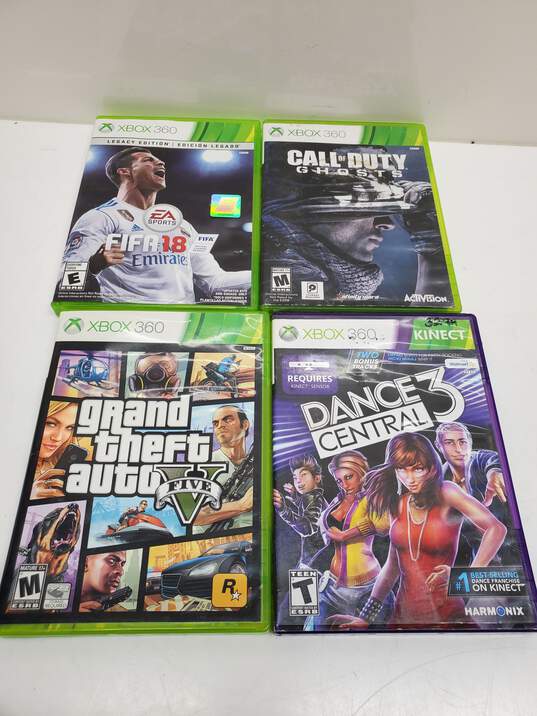 Lot of 20 EMPTY Xbox 360 Game Cases Halo Call of Duty GTAV image number 2
