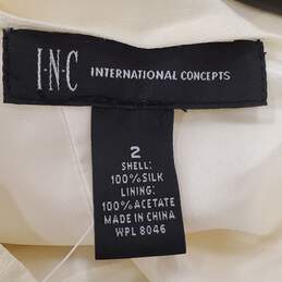 INC International Concepts Women Blouse SZ 2 NWT