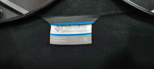 Columbia Men's Ascender Black Full Zip Softshell Jacket Size XL image number 2