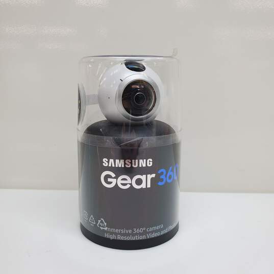 Samsung Gear 360 Degree Camera SM-C200 White NEW (Sealed) image number 2