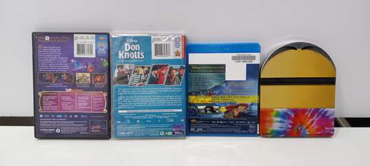 Bundle of 4 Assorted Children's Movies on DVD and Blu-Ray image number 2