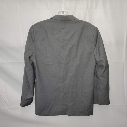 Izod Gray Blazer Jacket Size 18R image number 2