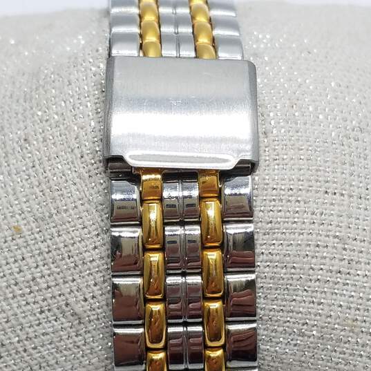 Guess 1989 36mm Stainless Steel WR Indiglo Vintage Lady's Watch 72.0g image number 5
