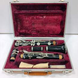 Vintage Boosey & Hawkens Clarinet w/Hard Plastic Case