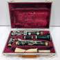 Vintage Boosey & Hawkens Clarinet w/Hard Plastic Case image number 1