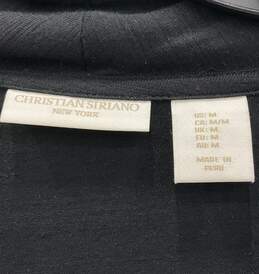 Christian Siriano Women's Size M Black Top alternative image