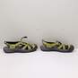 Women's Green & Gray Sandals Size 9.5 image number 2
