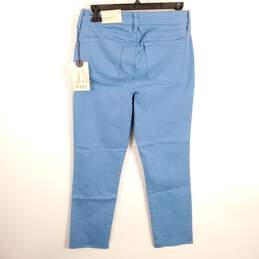 NYDJ Women Blue Slim Pants Sz 6 NWT alternative image