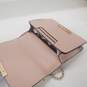 Aldo Butterfly Pink Faux Leather Crossbody Bag NWT image number 4