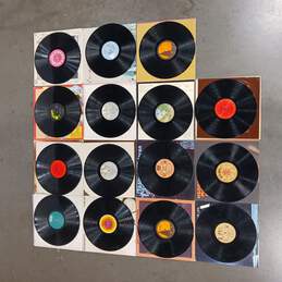 14PC Bundle of Assorted Vinyl Records alternative image