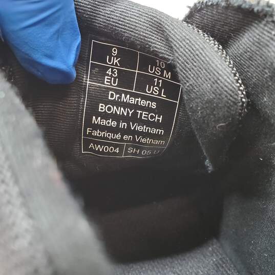 Dr. Martens Bonny Tech Extra Tough Poly Casual Combat Boots Black/Black M10/L11 image number 4