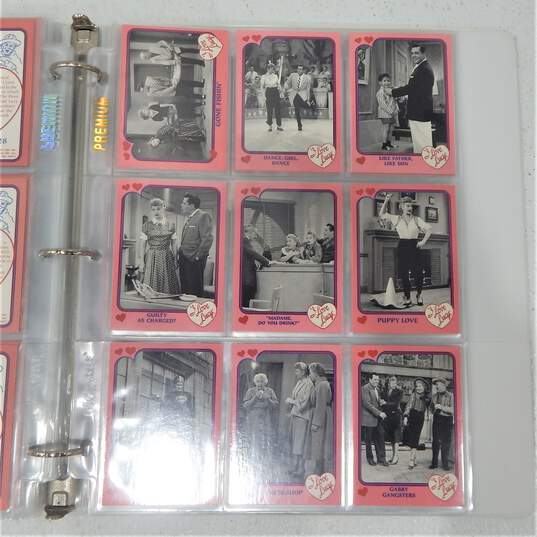 2 Sets of Vintage I Love Lucy 1991 Pacific & 50th Anniversary Complete Trading Card Sets image number 18