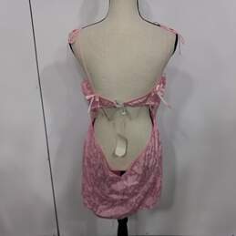 Victoria's Secret For Love & Lemons Women's Pink Dress Size XL alternative image