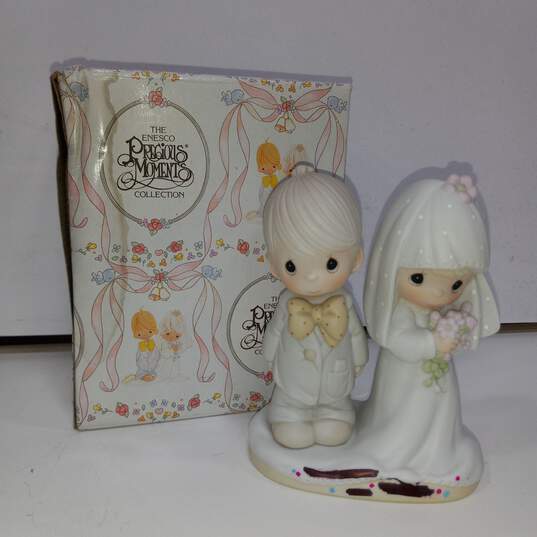9pc Bundle of Assorted Enesco Precious Moments Figurines image number 3