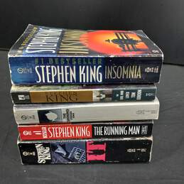 5pc Set of Assorted Stephen King Novels