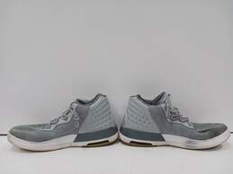 Men's Air Jordan Gray Academy Sneakers Size 12 alternative image