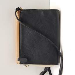 Apt. 9 Women's Brown Leather Crossbody Bag alternative image
