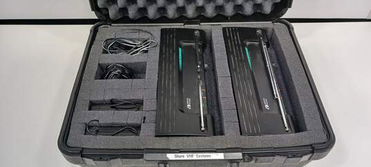 Shure VHF System w/Case image number 7