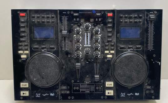 Edison Scratch 2500 MKIV Professional Dual CD USB MP3 DJ Audio Mixer image number 2