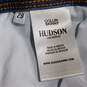 Women's Blue Hudson Jeans Size 29 image number 3
