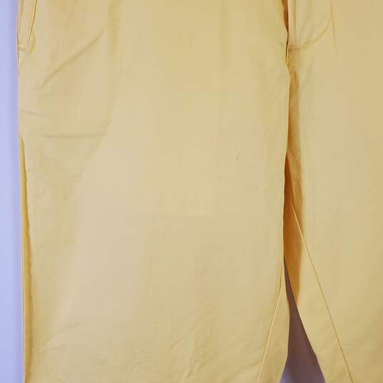 Armani Exchange Men's Yellow Chino Pants SZ 31 image number 3