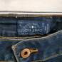 Lucky Brand dark wash flare jeans women's 24 plus image number 3