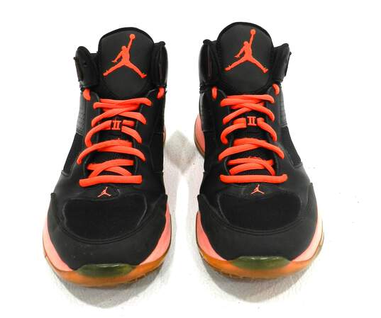 Jordan Bct Mid 2 Black Infrared 23 Men's Shoe Size 9.5 image number 1