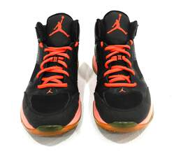 Jordan Bct Mid 2 Black Infrared 23 Men's Shoe Size 9.5