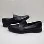 AUTHENTICATED MEN'S PRADA LEATHER SLIP ON LOAFERS EURO SIZE 40.5 image number 1