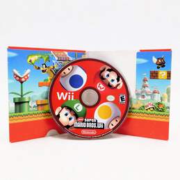New Super Mario Bros Wii No Manual alternative image