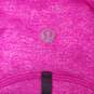 Lululemon Athletica Define Heathered Pink Full Zip Jacket w Thumb Holes Size SM image number 4