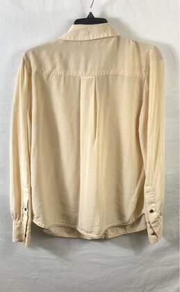 Marc By Marc Jacobs Beige Long Sleeve - Size 10 alternative image
