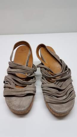 Coclico Cork Sandals - Size 39.5 (8.5) alternative image