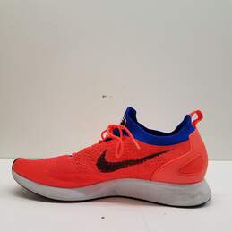 Nike Air Zoom Mariah Flyknit Racer Orange Running 918264-800 Sneakers Men's Size 11 alternative image