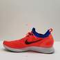 Nike Air Zoom Mariah Flyknit Racer Orange Running 918264-800 Sneakers Men's Size 11 image number 2